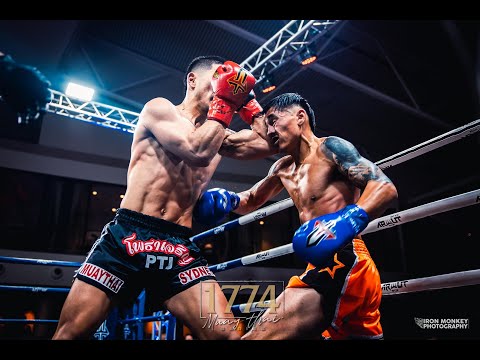 1774 Muaythai Series #13 - Aug 2025 - F4 - Martin Song vs Kristian Monreal Durham