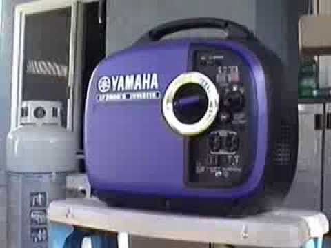 Yamaha EF2000IS tri-fuel Generator