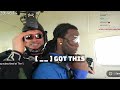 Kai Cenat Sky Diving Kaicenat Skydiving Mafiathon3