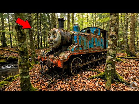 Thomas the Tank Engine Restoration Process ASMR (Custom Thomas)
