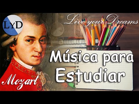 Música Clásica Relajante para Estudiar y Concentrarse y Memorizar 📖 Mozart para Estudiar y Trabajar