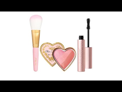 Too Faced Sexy, Sweet   Glowing Set w/Mascara, Blush and...