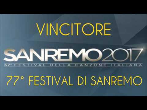 Vincitore - Sanremo 2017
