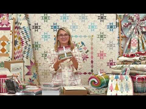 Quilting Window LIVE with Edyta Sitar - Basket Block Tutorial & Trunk Show!