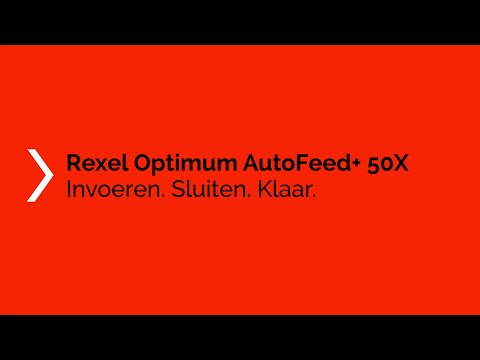 Papiervernietiger Rexel Optimum Auto+ 50X P4 snippers 4x28mm