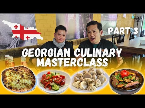 Cooking Georgian Food in Georgia | Georgian Culinary Masterclass 🇬🇪