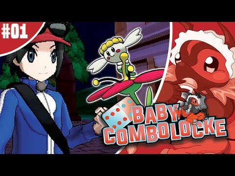 FORGET THE RULES! Pokemon Y Baby-ComboLocke ep.1 w/ Mew2fanNate