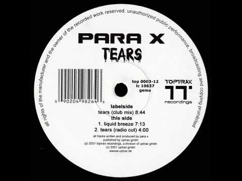 Para X - Liquid Breeze (Original Mix) 2001
