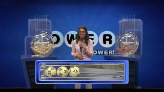 Powerball lottery Aug 6, 2016 drawing video