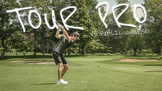 TOUR Pro vs Public Golf Course (TOO EASY?)