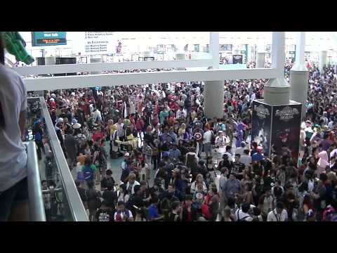 Anime Expo 2015 - Exhibit Hall Opening [1080p]