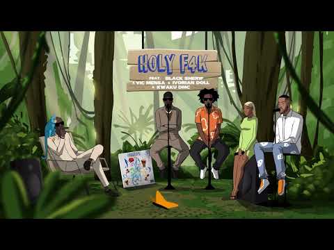 Smallgod - Holy F4k ft. Ivorian Doll, Vic Mensa, Black Sherif & Kwaku DMC  [ Official Visualiser ]