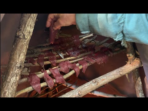 How to Make Venison Jerky | HISTORY OF PEMMICAN | FOOD PRESERVATION |