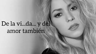 La Quiero a Morir - Shakira