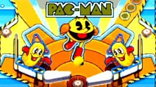 Pac-Village Classic Table Gameplay - Pac-Man Pinball Advance GBA