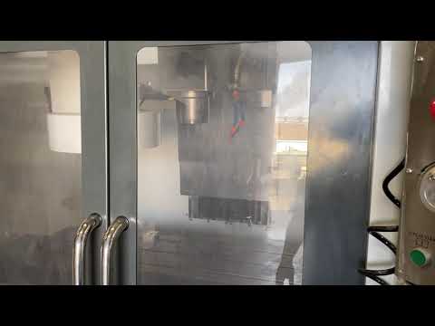 HAAS TM3P CNC MACHINING CENTER 40 X 26 X 16 XYZ #5650