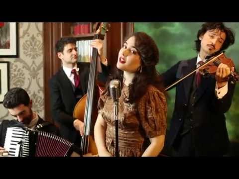 Tatiana Eva-Marie & Avalon Jazz Band - I LOVE PARIS (Cole Porter)