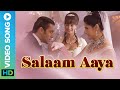 SALAAM AAYA - Romantic Video Song  | Salman Khan & Zareen Khan | Roopkumar Rathod | Shreya Ghoshal