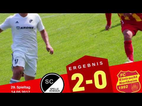 SC Spelle-Venhaus - FC Eintracht Northeim 2-0 (1-0)