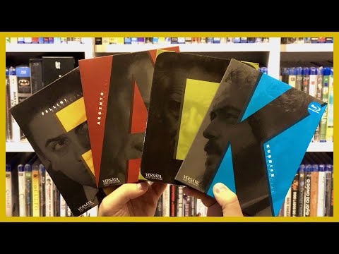 COLEÇÃO ESSENCIAL VERSÁTIL HOME VÍDEO