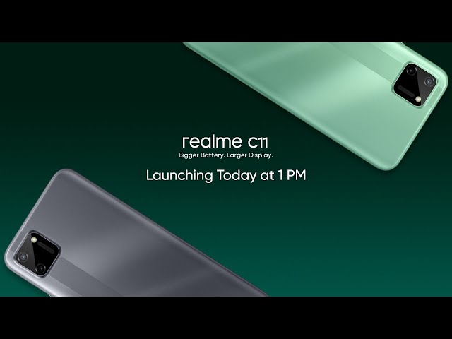 Realme C11 Launching In India Today How To Watch Live Stream Expected Price Specifications Technology News
