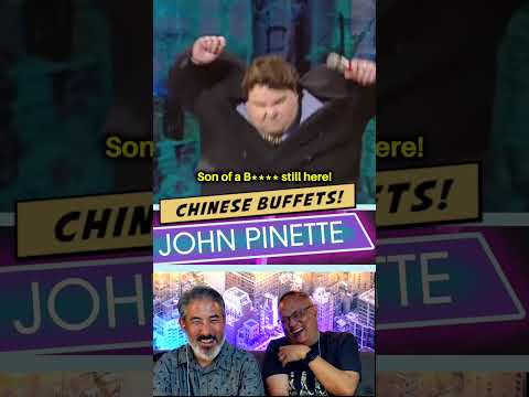 🤣 CHINESE BUFFET! 🥡 4 HOUR? YOU GO NOW! 😡 JOHN PINETTE  #shorts #reaction #comedy #funny #hilarious