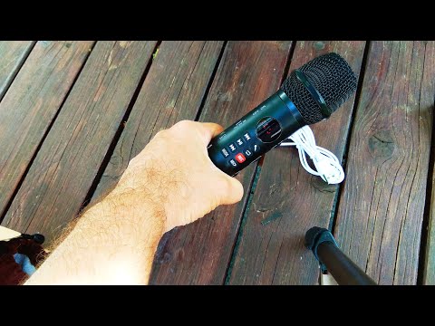 Караоке микрофон XIAOKOA / Karaoke microphone XIAOKOA