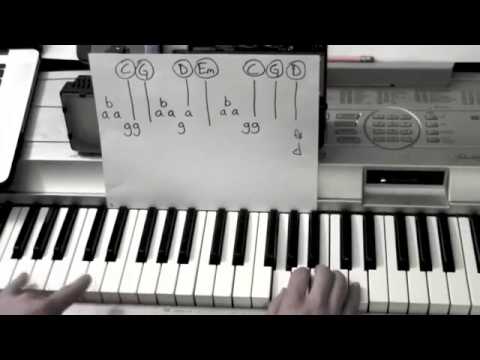 Piano Lesson  - Let Her Go - Passenger