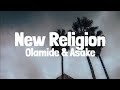 Olamide, Asake - New Religion (Official lyrics video)