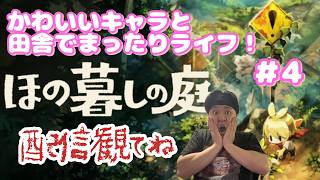 【田村保乃暮らしの庭】彼々津村とか言う田舎でまったりスローライフ！【ほの暮らしの庭】４
