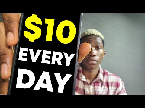 How To Make $10 Per Day With YOUR PHONE (Worldwide)