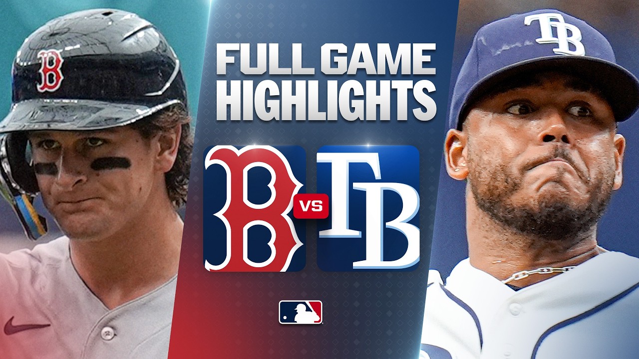 RED SOX vs. RAYS: Official Full Game Highlights (September 19) | 2026 MLB Season