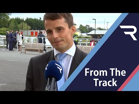 "He stays well, but today he really quickened." William Buick on Hurricane Lane - 2021 Irish Derby
