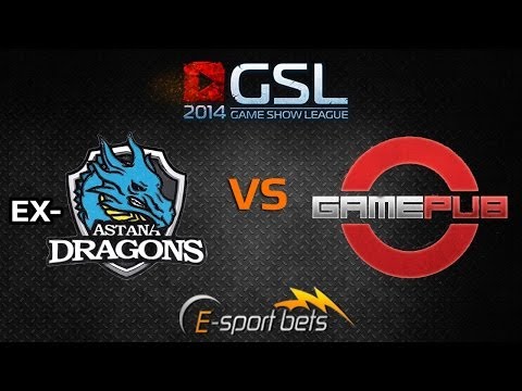 GSL Egamingbets Cup Group B - ASD vs. GAMEPUB