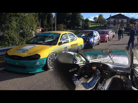 SILVIO LONGHI | FORD MONDEO STW | PEDAVENA - CROCE D'AUNE 2015 | ONBOARD GARA 2