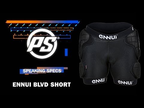 Ennui Blvd short protection pants - Speaking Specs