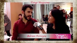 Tango Magazine - "Tango,Si Quiero" Adrian Ferreyra