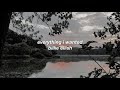 Everything I Wanted Billie Eilish Lyrics Sped Up