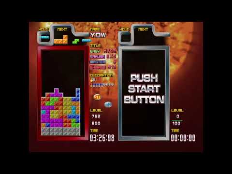 Shirase S13 5:51.21 [WORLD RULE] - TGM3 (Tetris the Grandmaster 3 - Terror Instinct)
