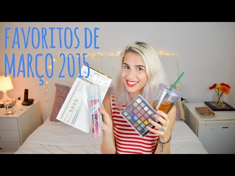 Favoritos de Março 2015