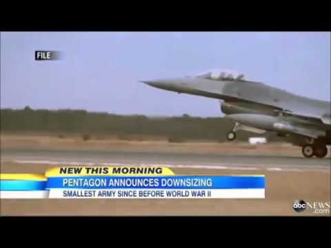 Pentagon Ready to Cut Army to Pre-World War II Level