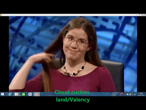 Gail Trimble - Oxford University (university challenge)