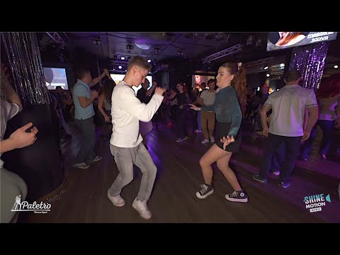 Kristiyan Konstantinov & Nikol Yakimova - Salsa Social Dance | Paletro's 6th Birthday Party