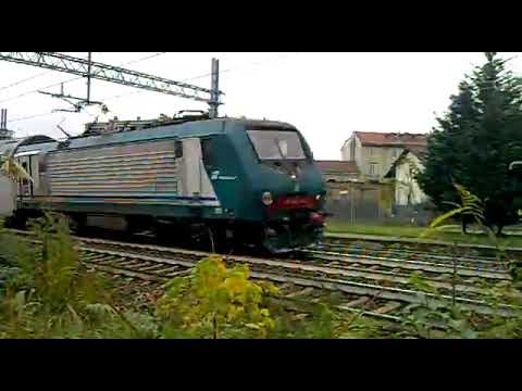 E464 XMPR+6 2 piani Trenord e XMPR - Monza Sobborghi - 09/11/2014