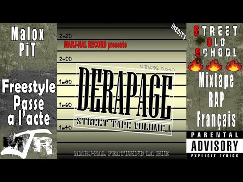 Freestyle Passe à L'acte - Malox & PiT (audio officiel) rap français