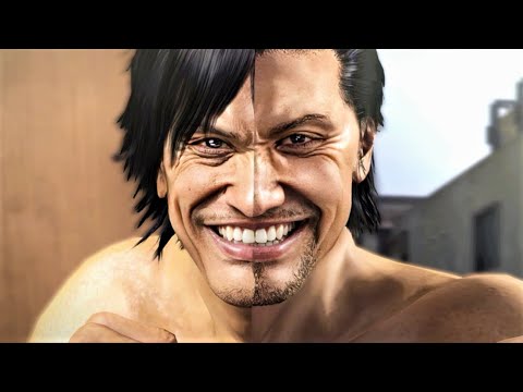 THIS FIGHT IS HYPE! Tatsuo Shinada vs. Daigo Dojima - Yakuza 5 (NO DAMAGE X2) (4K/60FPS)