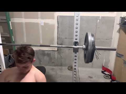 13 Year Old Benches 235lbs