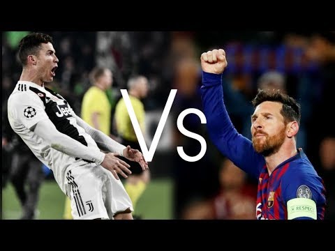 Lionel Messi Vs Cristiano Ronaldo Champions league 2019 (Round of 16 )