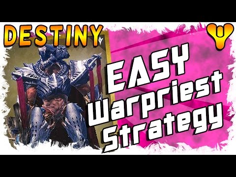 DESTINY [Taken King] "King's Fall Guide" Easy Warpriest Strategy