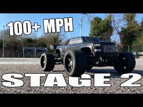 Worlds FASTEST Arrma Big Rock - Project 100mph+ Stage 2